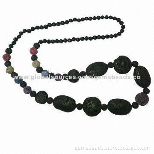 Beaded necklaces